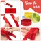 60 Yards 20 Pcs Sewing Zippers Bulk #5 Nylon Coil Zippers Assorted Zipper for Sewing with 200 Zipper Sliders for DIY Tailor Sewing Crafts Supplies (20 Color)